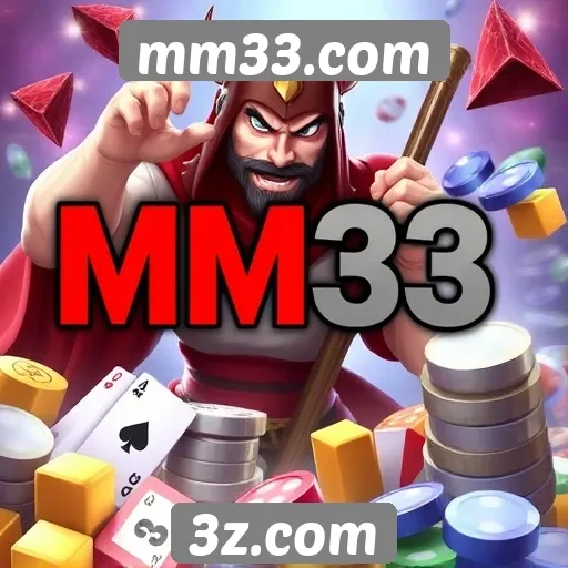 Popularidade dos jogos de cassino no mm33.com