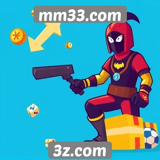 exploração das opções de jogos no mm33.com