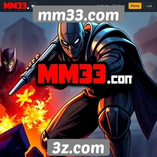 mm33.com é destaque entre sites de jogos online