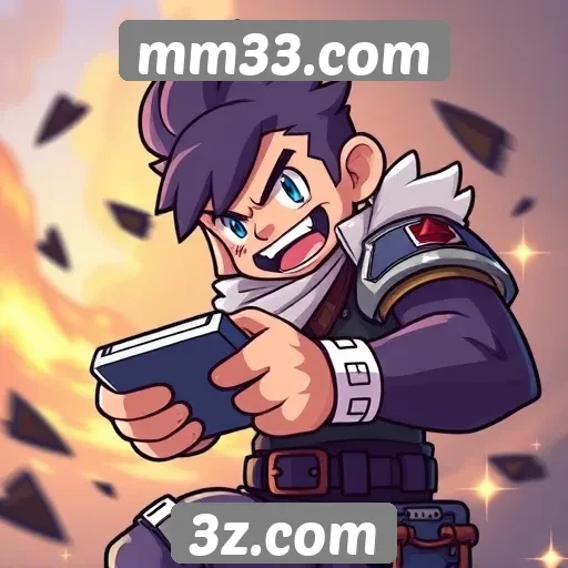 Desempenho dos jogos mobile no mm33.com cresce