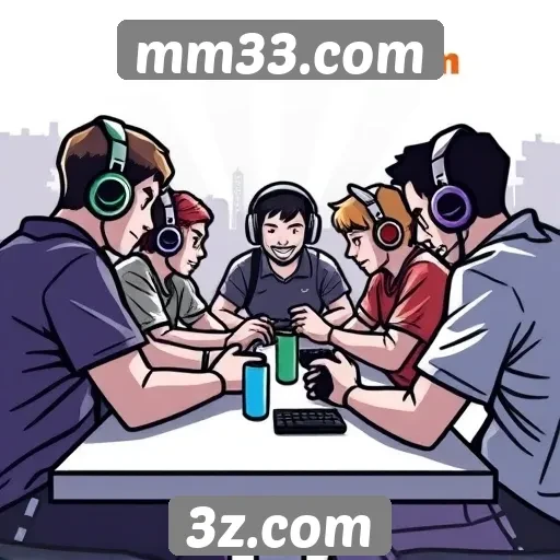 Comunitário de jogadores cresce no mm33.com