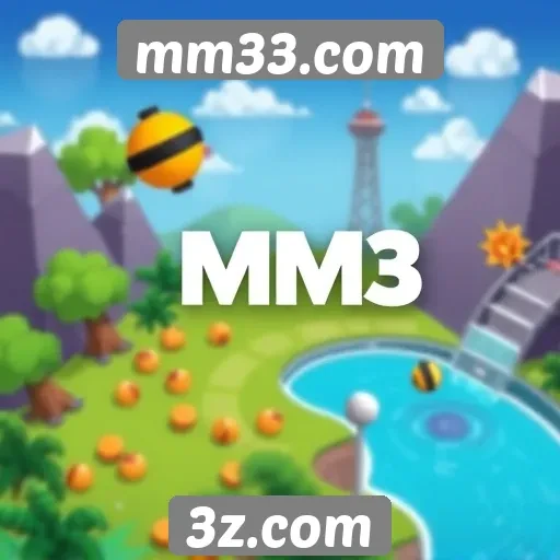 Variedade de jogos disponíveis no mm33.com